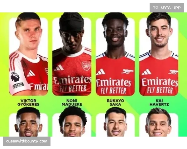 萨卡身价榜排名第二 成阿森纳锋线核心资产 萨卡身价榜排名第二 成阿森纳锋线核心资产